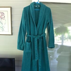 L.L. Bean Fleece Bathrobe